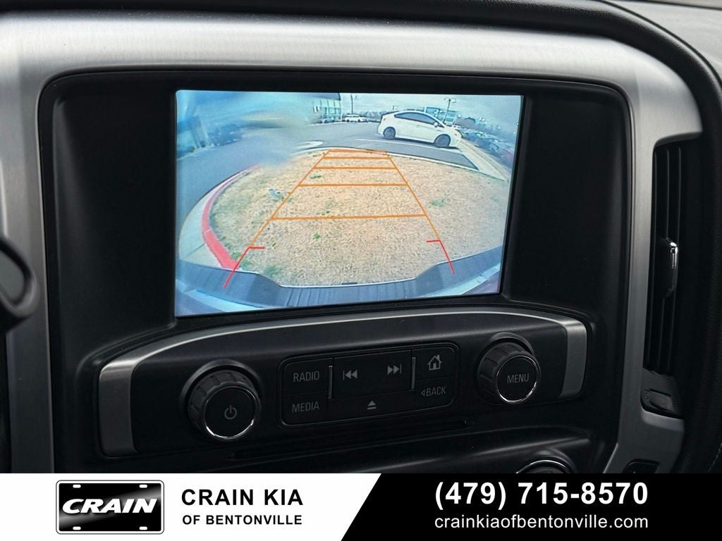 2017 GMC Sierra 1500 SLT - 4WD / SUNROOF / CLEAN CARFAX / ONE OWNER