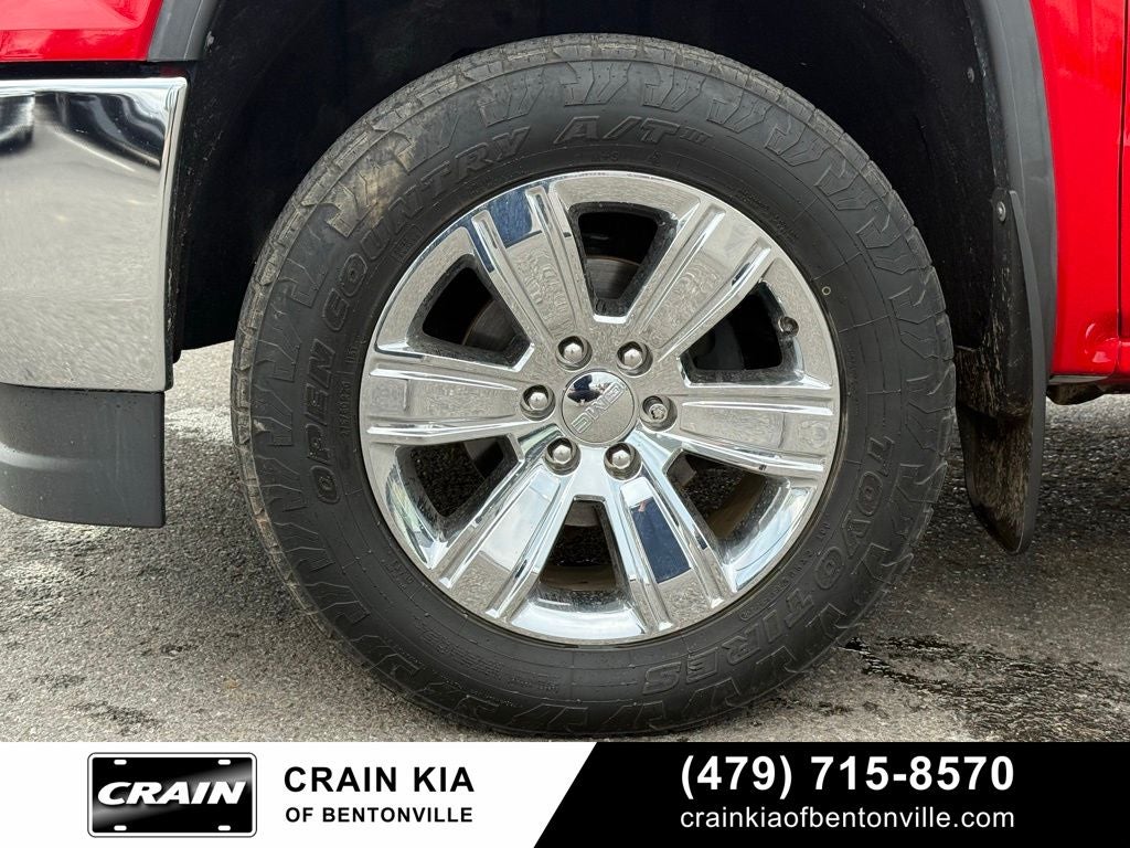 2017 GMC Sierra 1500 SLT - 4WD / SUNROOF / CLEAN CARFAX / ONE OWNER