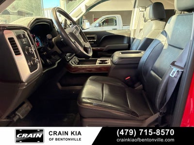 2017 GMC Sierra 1500 SLT - 4WD / SUNROOF / CLEAN CARFAX / ONE OWNER