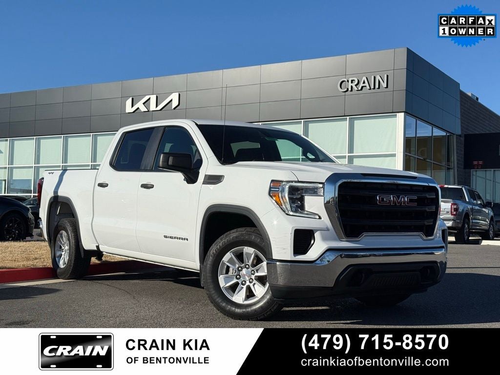 2022 GMC Sierra 1500 Limited Pro - 4WD / CLEAN CARFAX / ONE OWNER