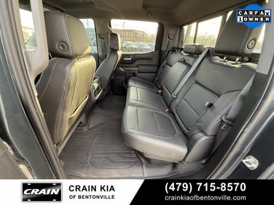 2021 GMC Sierra 1500 SLT - 4WD / CLEAN CARFAX / ONE OWNER