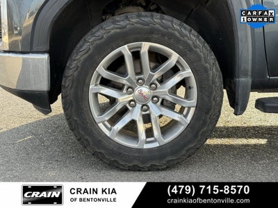 2021 GMC Sierra 1500 SLT - 4WD / CLEAN CARFAX / ONE OWNER