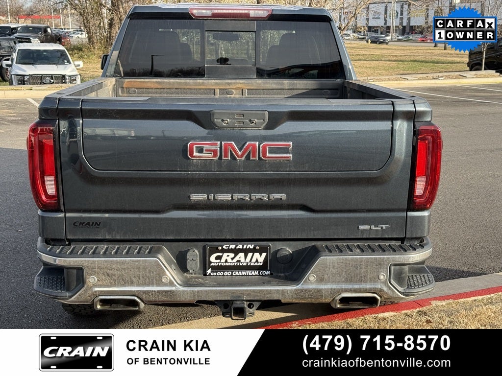 2021 GMC Sierra 1500 SLT - 4WD / CLEAN CARFAX / ONE OWNER