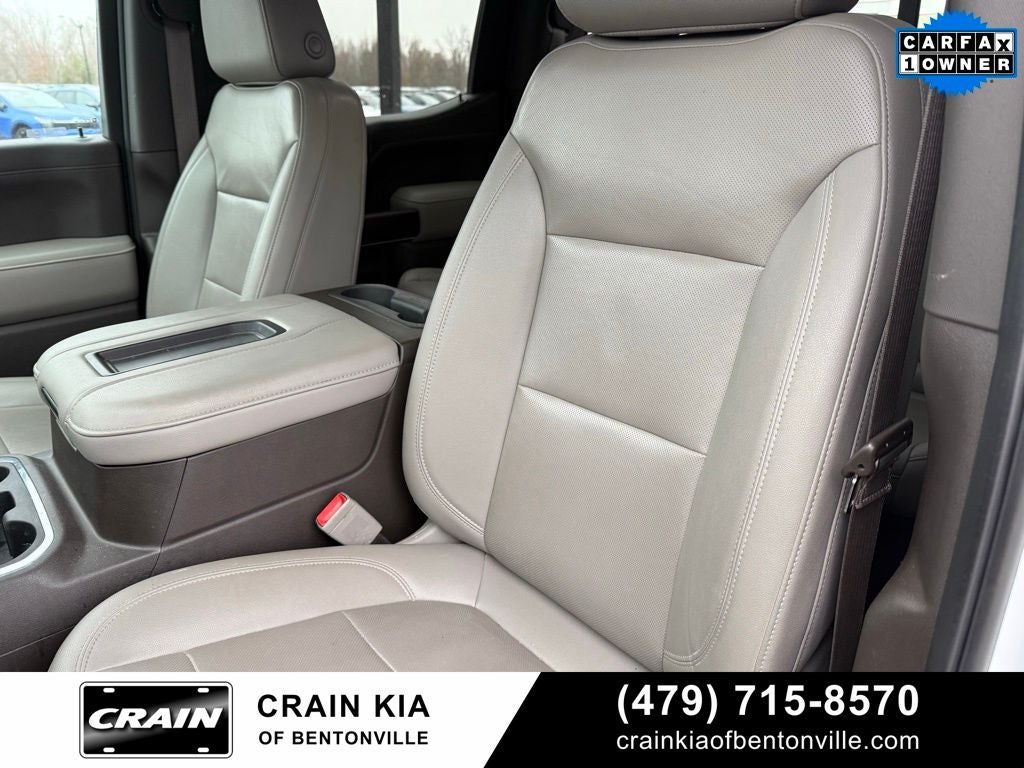 2021 GMC Sierra 1500 SLT - 4WD / CARFAX ONE OWNER