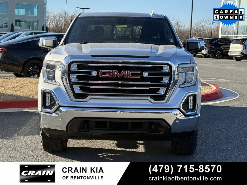 2020 GMC Sierra 1500 SLT - 4WD / CLEAN CARFAX / ONE OWNER