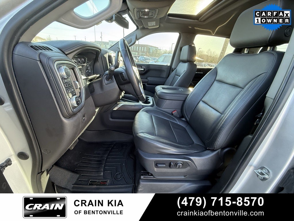 2020 GMC Sierra 1500 SLT - 4WD / CLEAN CARFAX / ONE OWNER