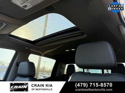 2020 GMC Sierra 1500 SLT - 4WD / CLEAN CARFAX / ONE OWNER