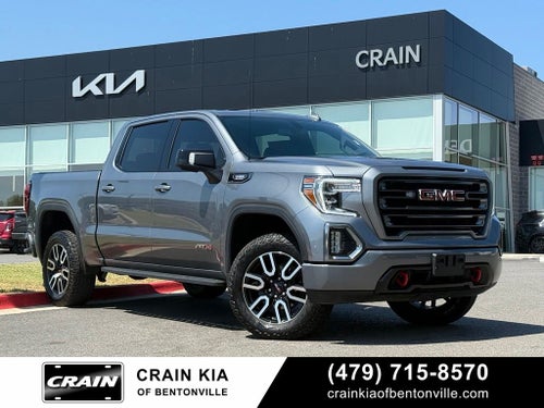 2021 GMC Sierra 1500 AT4 - 4WD / CLEAN CARFAX