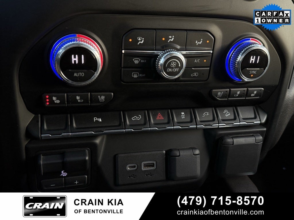 2022 GMC Sierra 1500 Limited Denali - 4WD / SUNROOF / ONE OWNER