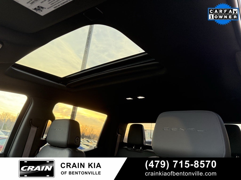 2022 GMC Sierra 1500 Limited Denali - 4WD / SUNROOF / ONE OWNER