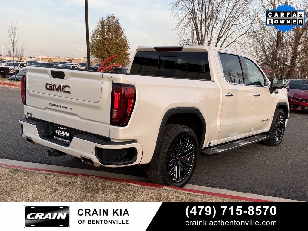 2022 GMC Sierra 1500 Limited Denali - 4WD / SUNROOF / ONE OWNER