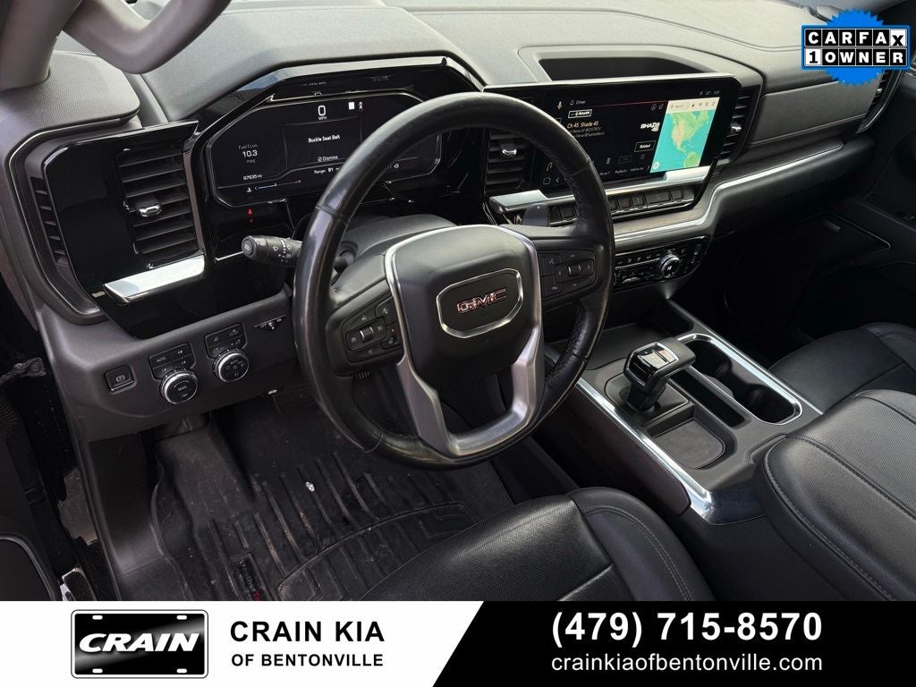 2023 GMC Sierra 1500 SLT - 4WD / CARFAX ONE OWNER