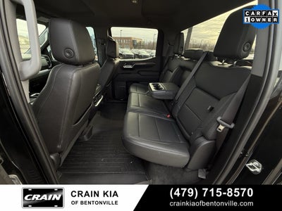 2023 GMC Sierra 1500 SLT - 4WD / CARFAX ONE OWNER