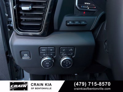 2024 GMC Sierra 1500 AT4 - 4WD / SUNROOF / CLEAN CARFAX