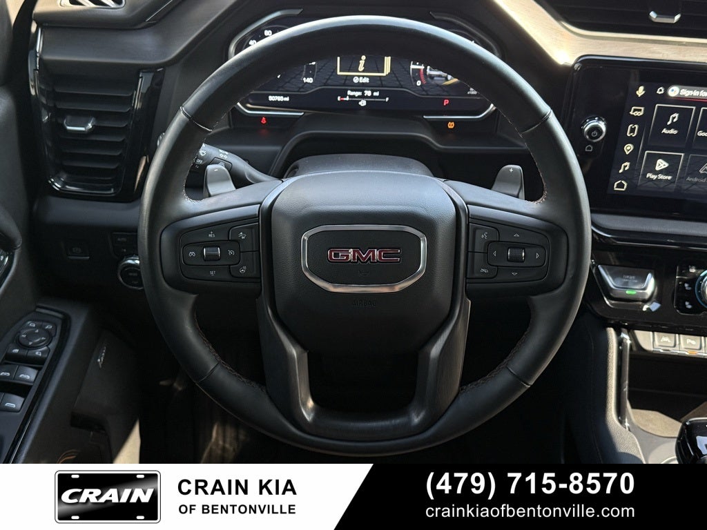 2023 GMC Sierra 1500 AT4 - 4WD / CLEAN CARFAX