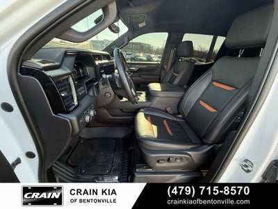 2023 GMC Sierra 1500 AT4 - 4WD / CLEAN CARFAX