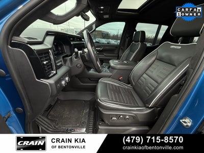 2022 GMC Sierra 1500 AT4X - 4WD / SUNROOF / ONE OWNER