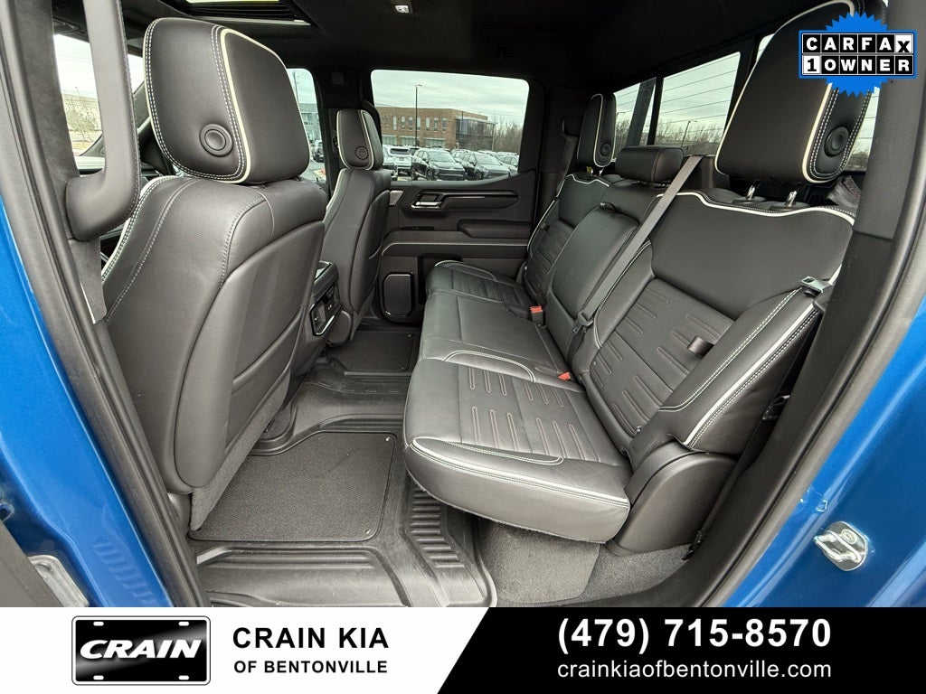 2022 GMC Sierra 1500 AT4X - 4WD / SUNROOF / ONE OWNER