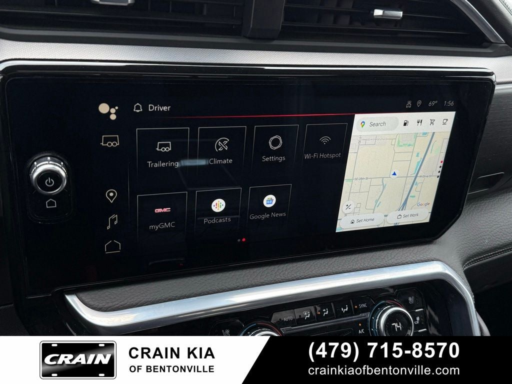 2022 GMC Sierra 1500 Denali - 4WD / SUNROOF / ONE OWNER