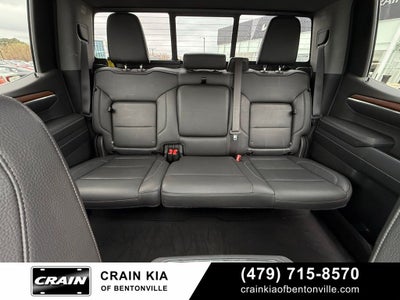 2022 GMC Sierra 1500 Denali - 4WD / SUNROOF / ONE OWNER