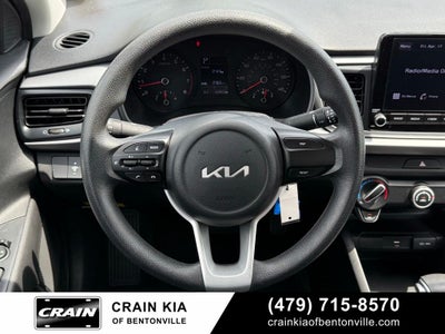 2023 Kia Rio LX - KIA CPO / CLEAN CARFAX / ONE OWNER