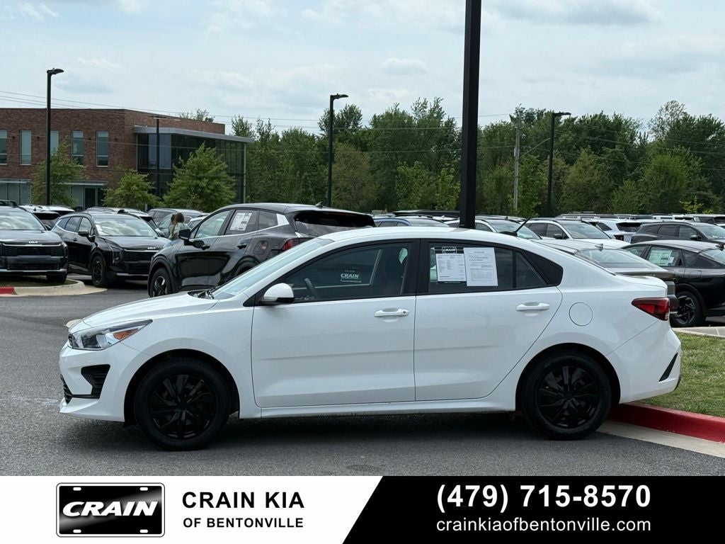 2023 Kia Rio LX - KIA CPO / CLEAN CARFAX / ONE OWNER