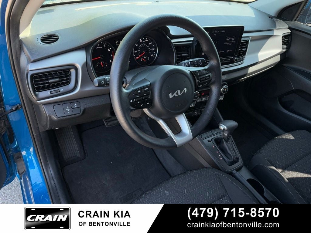 2022 Kia Rio S - KIA CPO / HATCHBACK / ONE OWNER
