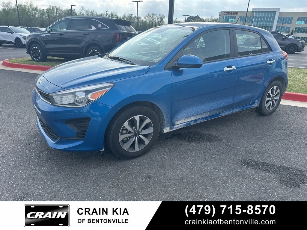 2022 Kia Rio S - KIA CPO / HATCHBACK / ONE OWNER