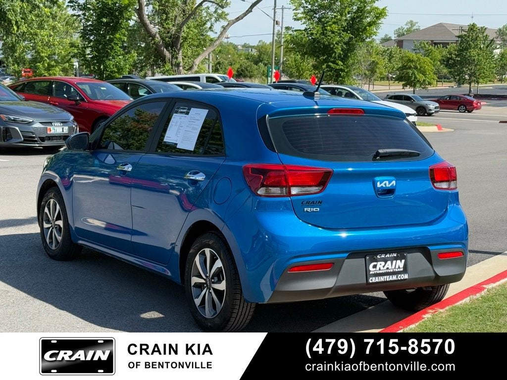 2022 Kia Rio S - KIA CPO / HATCHBACK / ONE OWNER