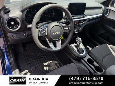 2024 Kia Forte LXS - KIA CPO / CLEAN CARFAX / ONE OWNER