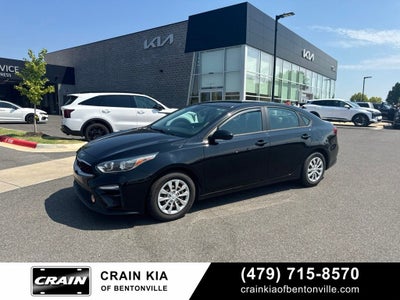 2021 Kia Forte FE - KIA CPO / CLEAN CARFAX