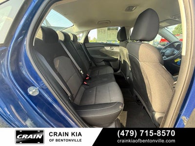 2022 Kia Forte LXS - KIA CPO