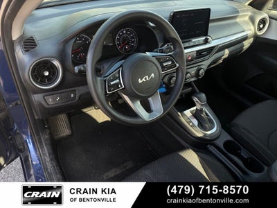 2022 Kia Forte LXS - KIA CPO