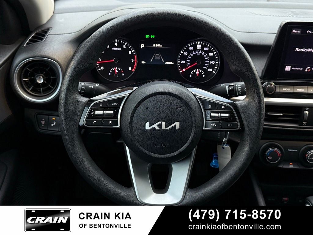 2024 Kia Forte LXS - KIA CPO / CLEAN CARFAX / ONE OWNER