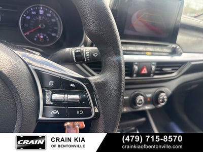 2023 Kia Forte LXS - KIA CPO / CLEAN CARFAX / TECH PACKAGE