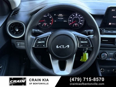 2023 Kia Forte LXS - KIA CPO / CLEAN CARFAX