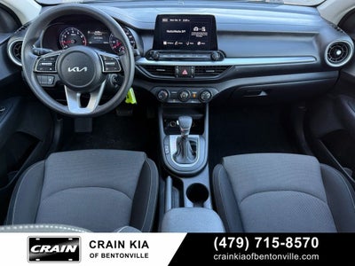 2023 Kia Forte LXS - KIA CPO / CLEAN CARFAX