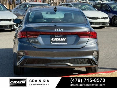 2023 Kia Forte LXS - KIA CPO / CLEAN CARFAX