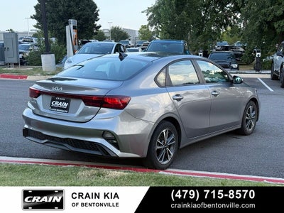 2024 Kia Forte LXS - KIA CPO / CARFAX ONE OWNER