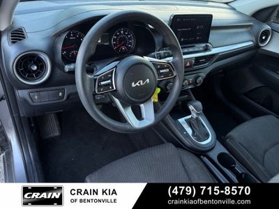 2024 Kia Forte LXS - KIA CPO / CARFAX ONE OWNER