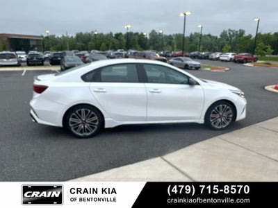 2023 Kia Forte GT - GT2 / KIA CPO / ONE OWNER / SUNROOF