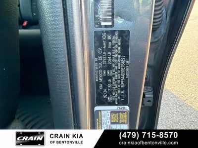 2024 Kia Forte GT-Line - KIA CPO / CLEAN CARFAX