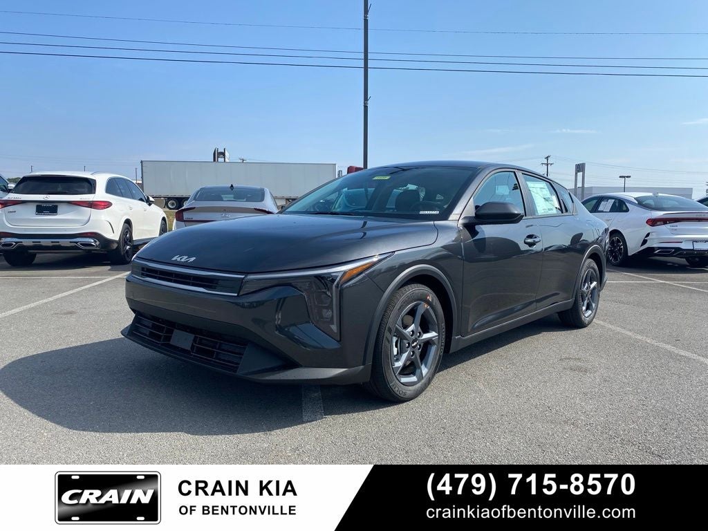 2026 Kia K4 LXS