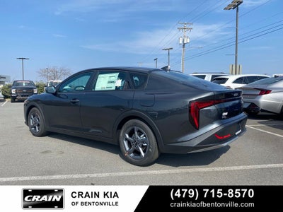 2026 Kia K4 LXS