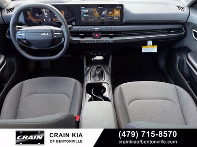 2025 Kia K4 LXS - KIA CPO / CLEAN CARFAX / ONE OWNER