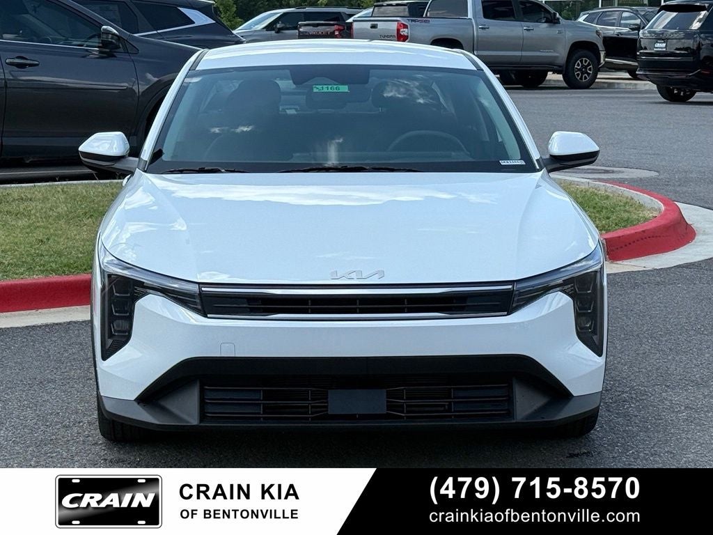 2026 Kia K4 LXS