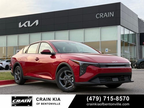 2026 Kia K4 LXS