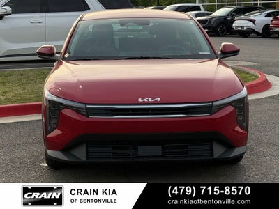 2026 Kia K4 LXS