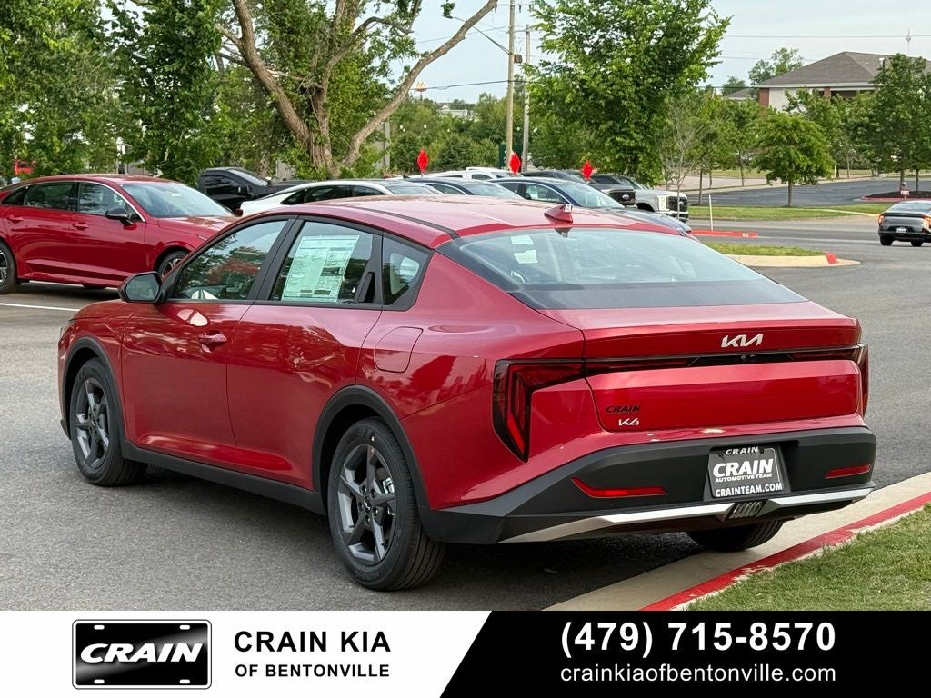 2026 Kia K4 LXS