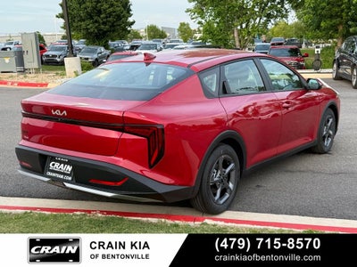 2026 Kia K4 LXS